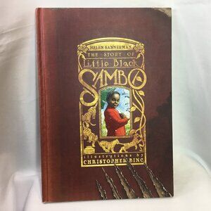 The Story of Little Black Sambo 2003 Illustrated By Christopher Bing